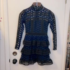 Self-Portrait style dress, size 0-2